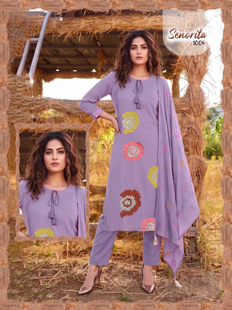 Felocity Senorita catalog kurti wholesaler in karol bagh