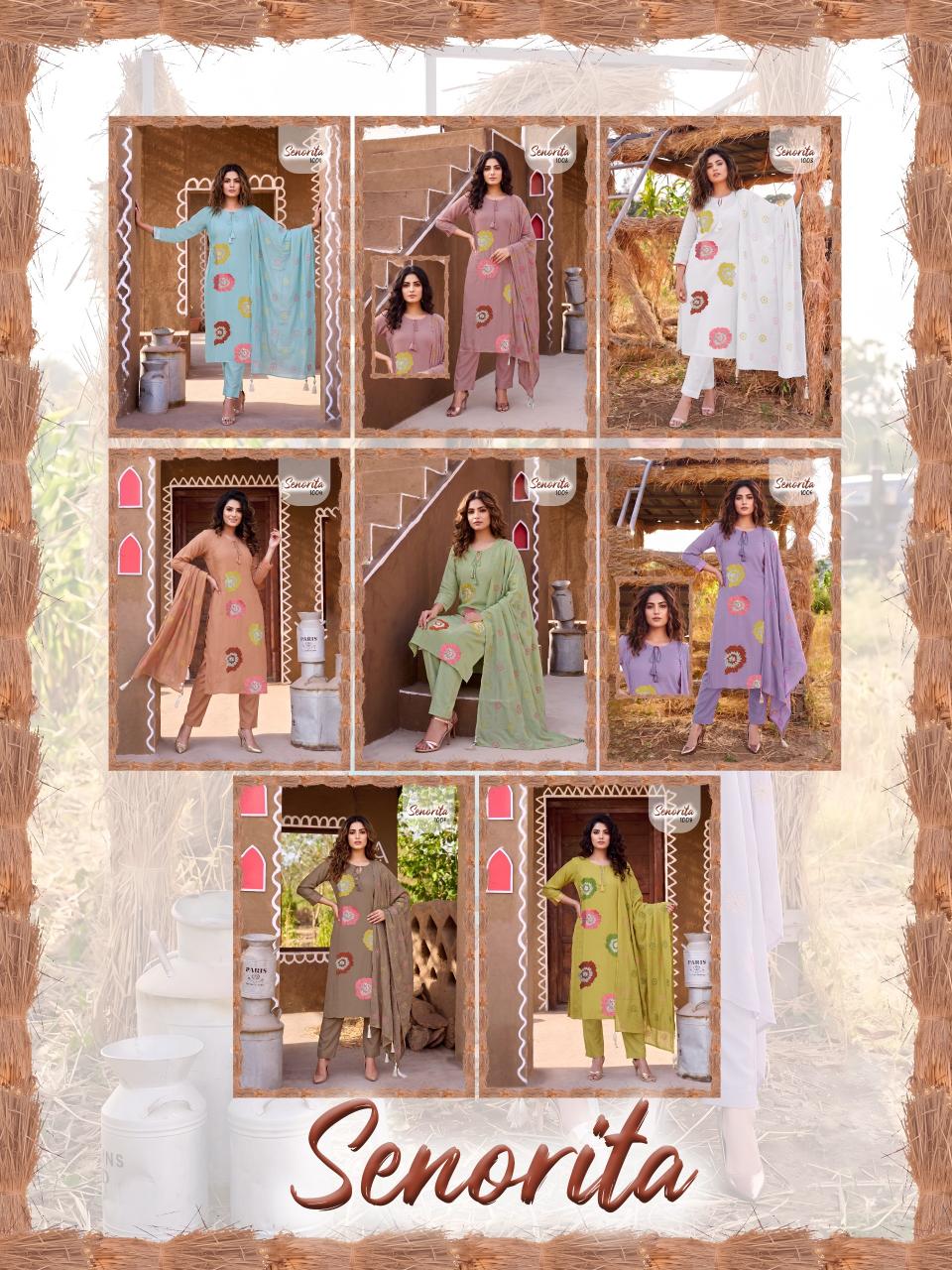 Felocity Senorita catalog kurti wholesaler in karol bagh