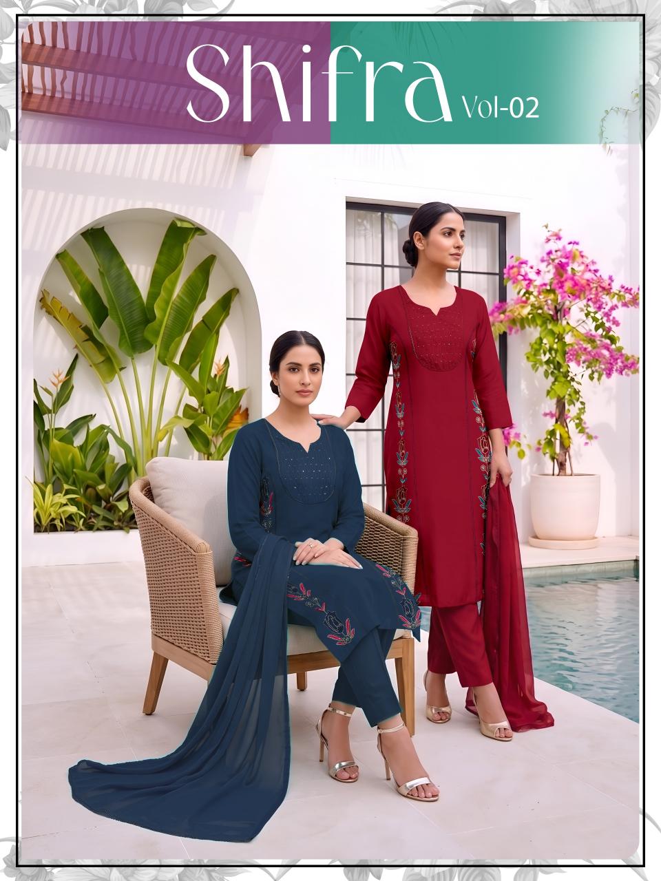 Felocity Shifra vol 2 catalog kurti wholesaler in laxmi nagar