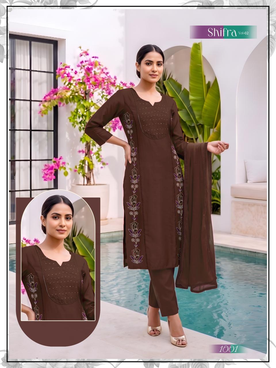 Felocity Shifra vol 2 catalog kurti wholesaler in laxmi nagar