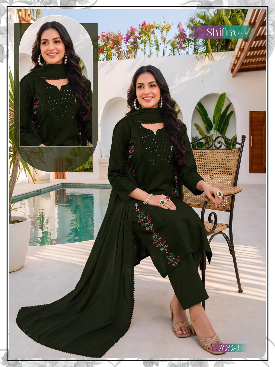 Felocity Shifra vol 2 catalog kurti wholesaler in laxmi nagar