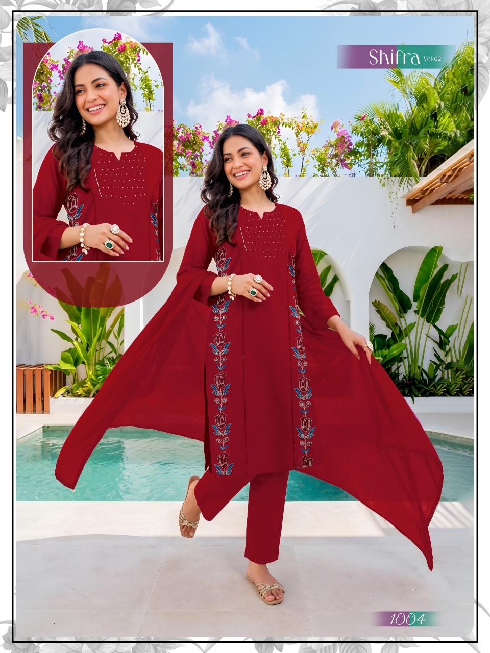 Felocity Shifra vol 2 catalog kurti wholesaler in laxmi nagar