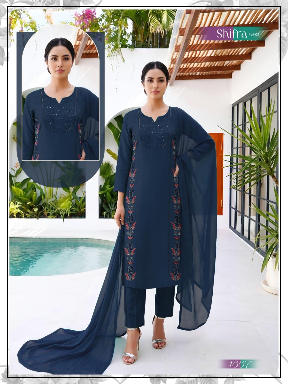 Felocity Shifra vol 2 catalog kurti wholesaler in laxmi nagar