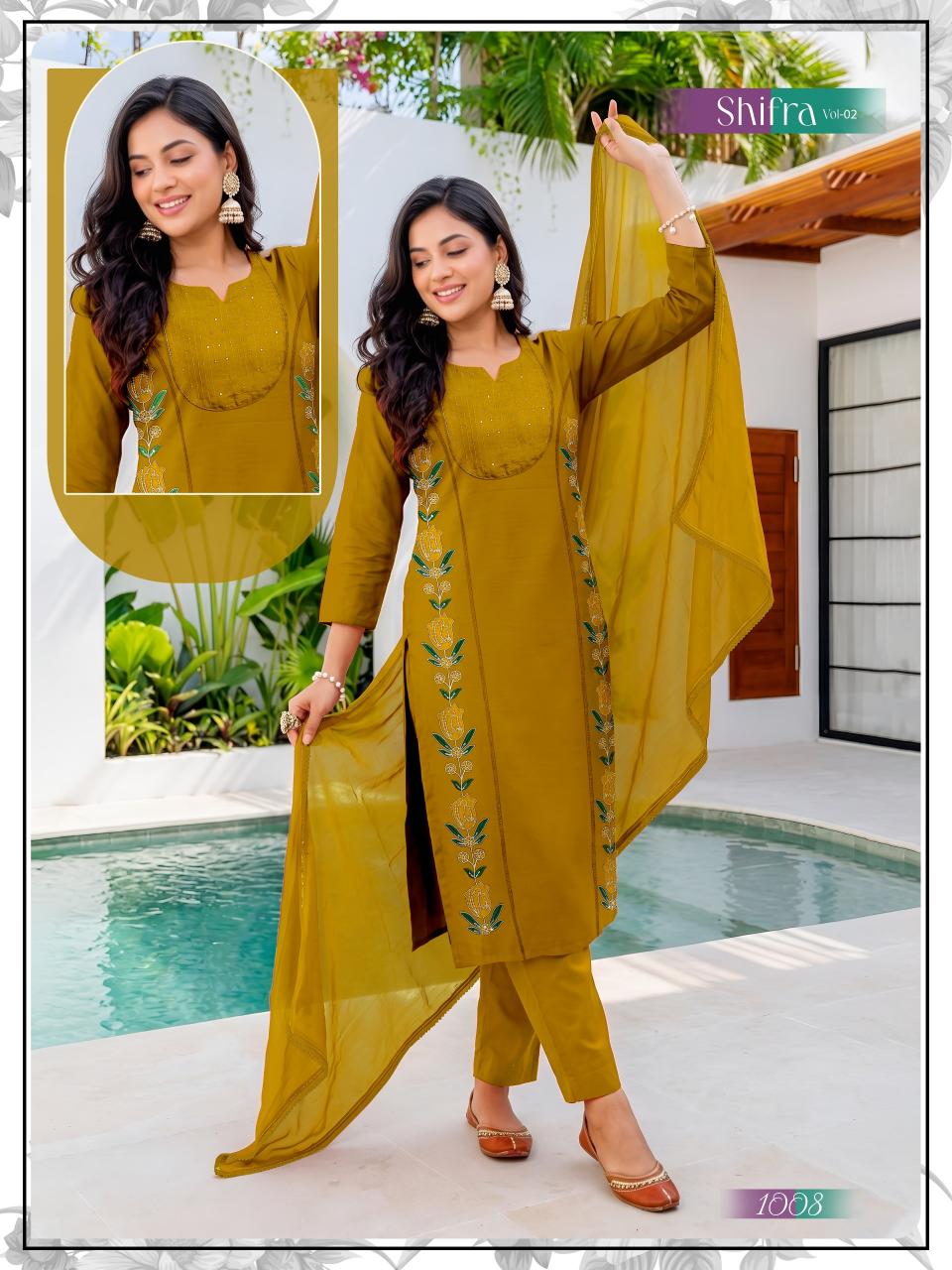 Felocity Shifra vol 2 catalog kurti wholesaler in laxmi nagar