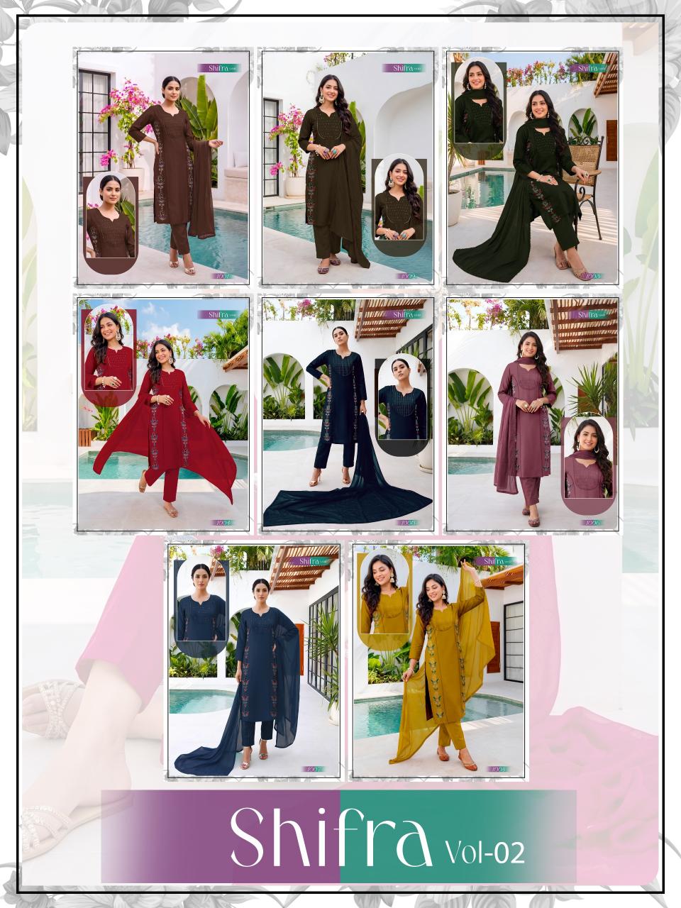 Felocity Shifra vol 2 catalog kurti wholesaler in laxmi nagar