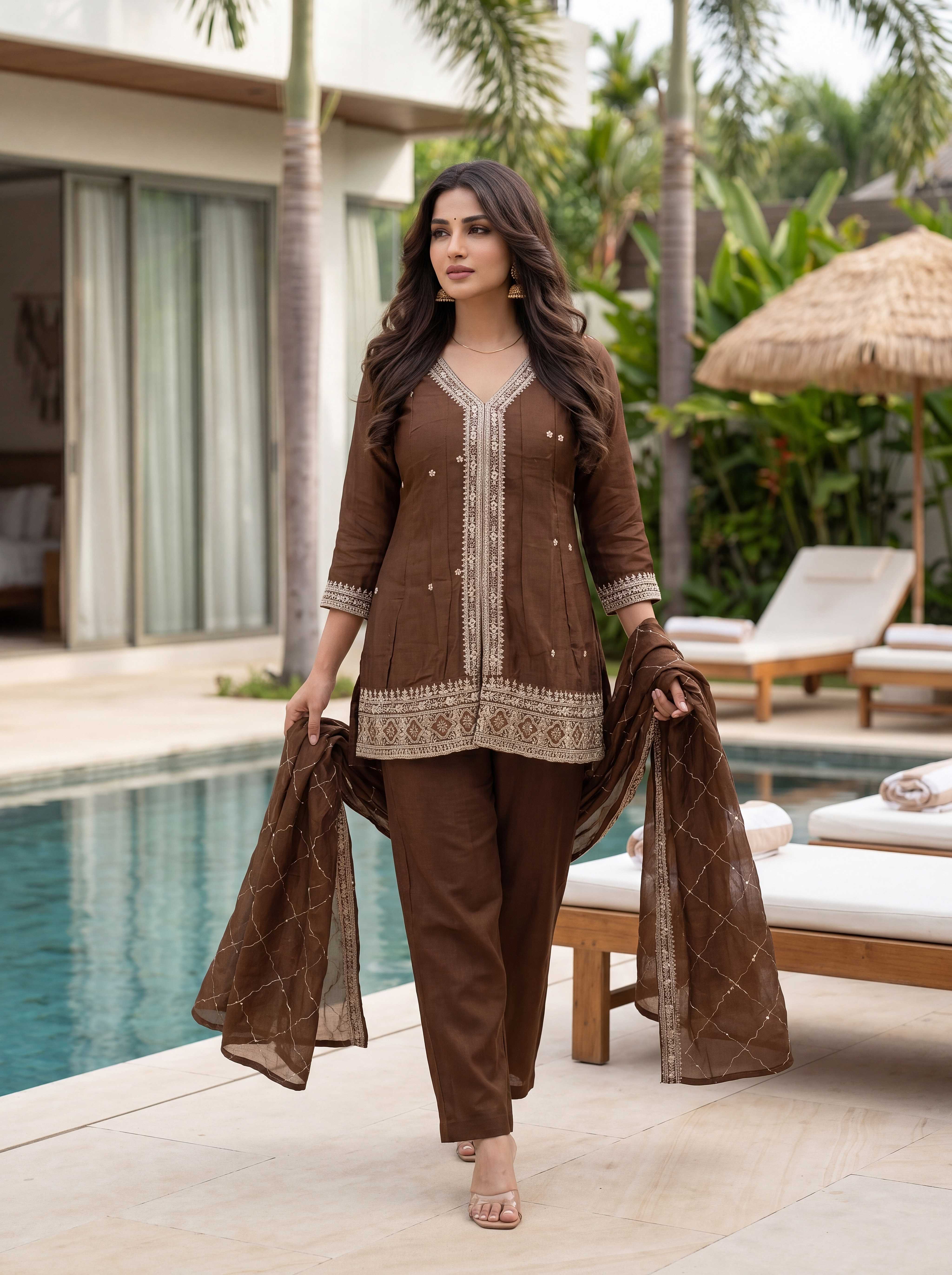 Felocity Triveni catalog wholesale full length kurti