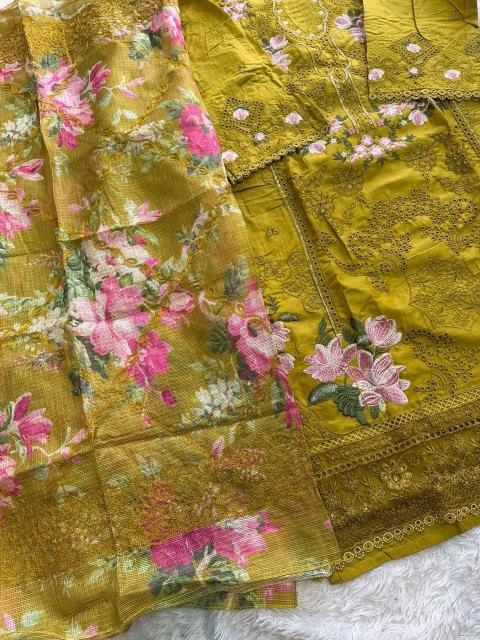 Firdous 7773 catalog wholesale pakistani suits