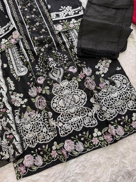 Firdous 7773 catalog wholesale pakistani suits