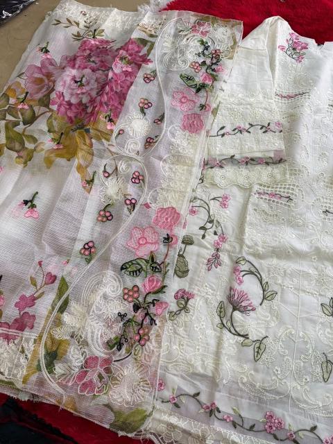 Firdous 7773 catalog wholesale pakistani suits