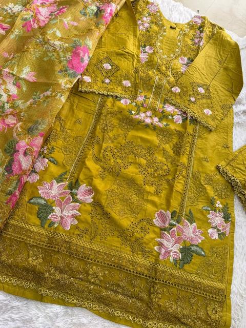 Firdous 7773 catalog wholesale pakistani suits
