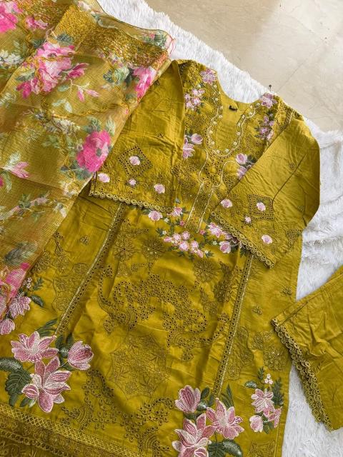 Firdous 7773 catalog wholesale pakistani suits