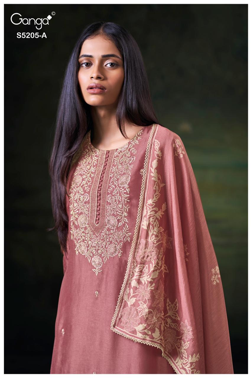 Ganga Celsa 5205 catalog india salwar kameez wholesale