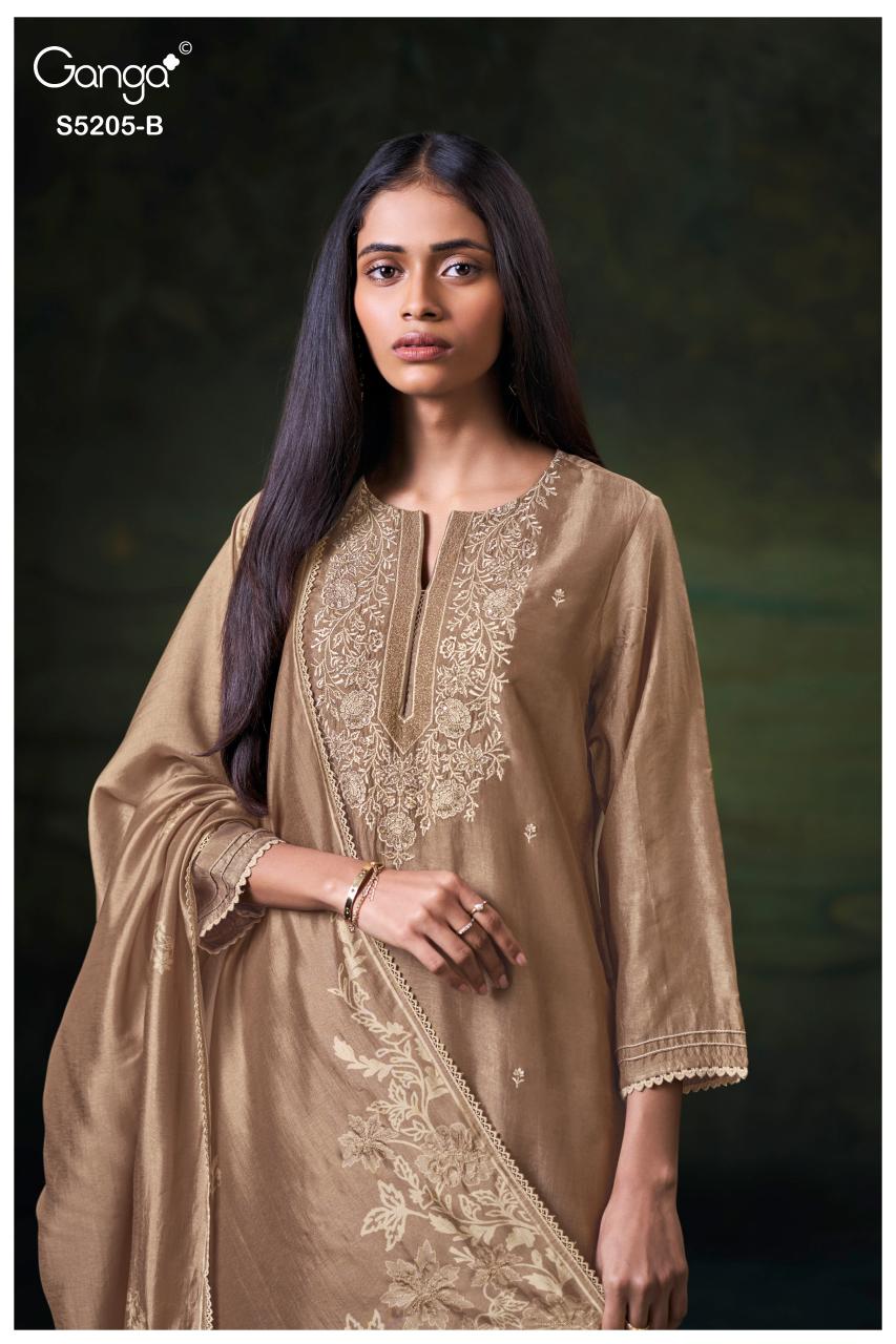 Ganga Celsa 5205 catalog india salwar kameez wholesale