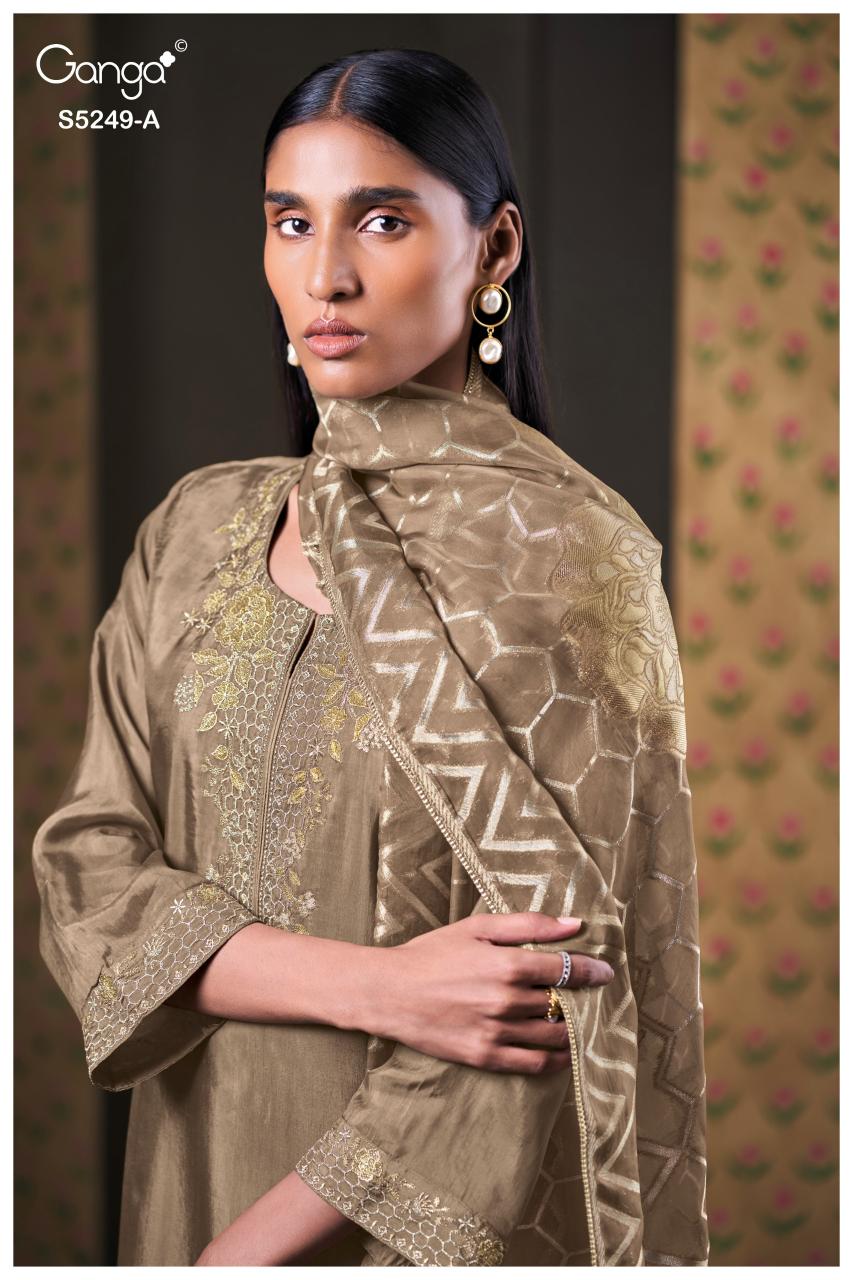 Ganga Evnsa 5249 catalog salwar kameez india wholesale