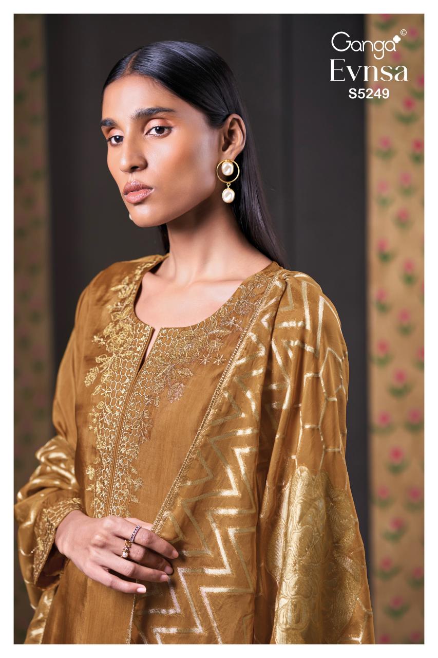 Ganga Evnsa 5249 catalog salwar kameez india wholesale