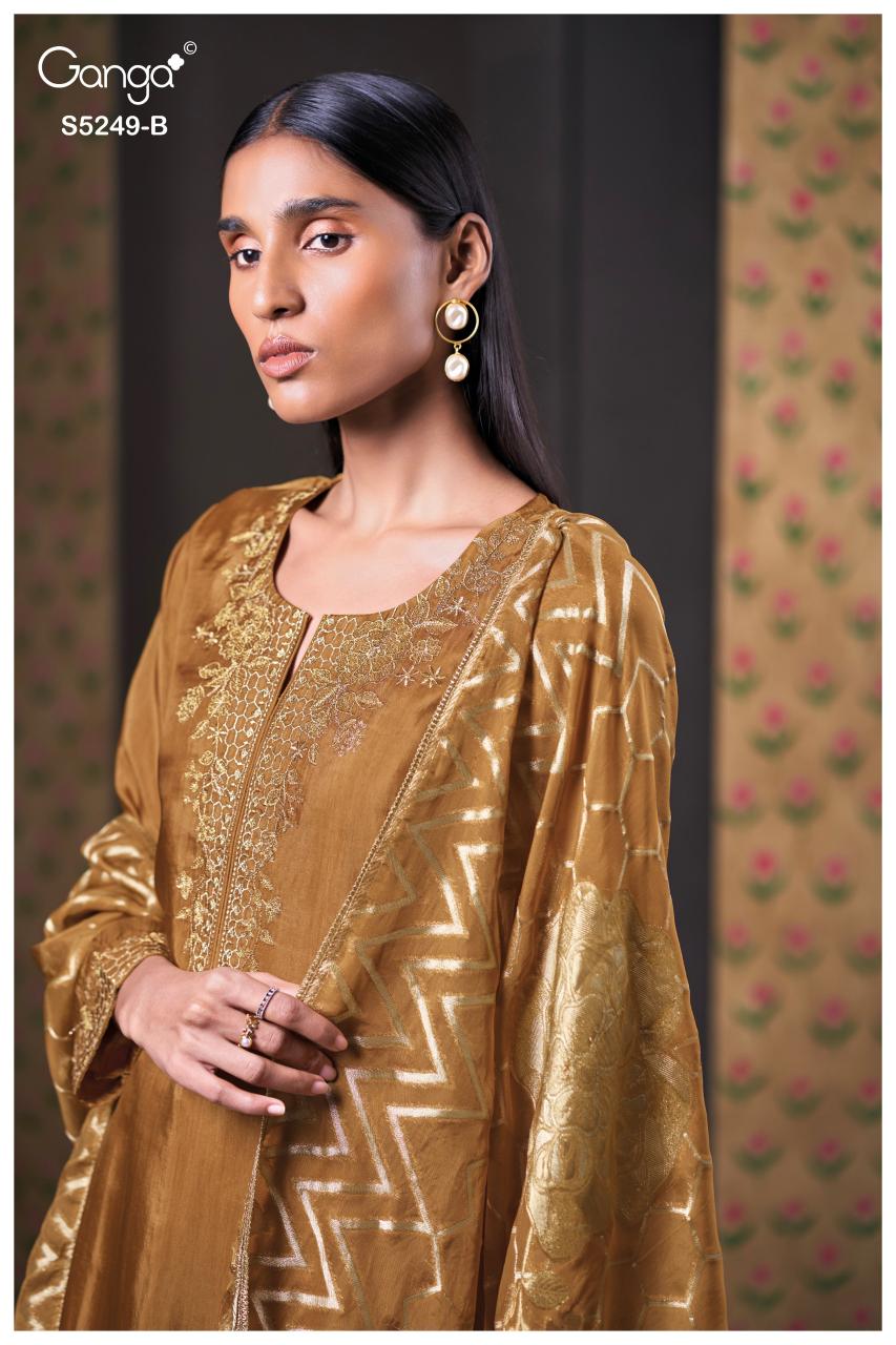 Ganga Evnsa 5249 catalog salwar kameez india wholesale