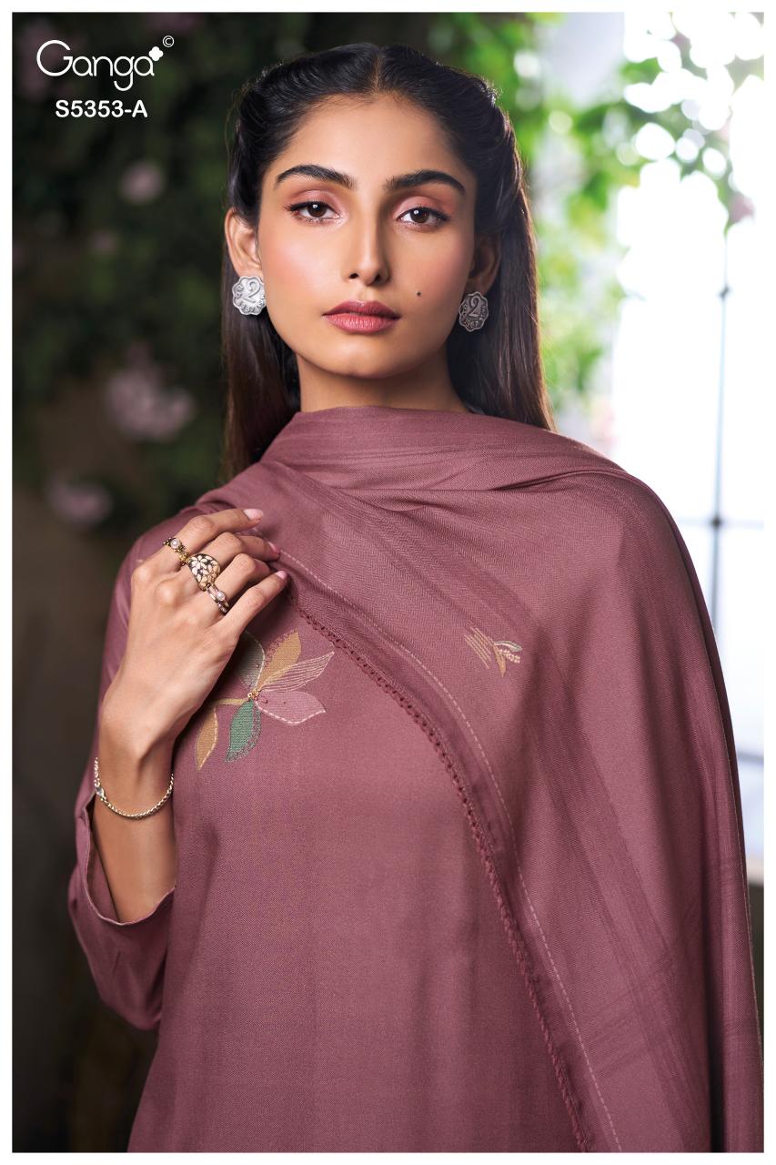 Ganga Kesah 5353 catalog salwar kameez india wholesale