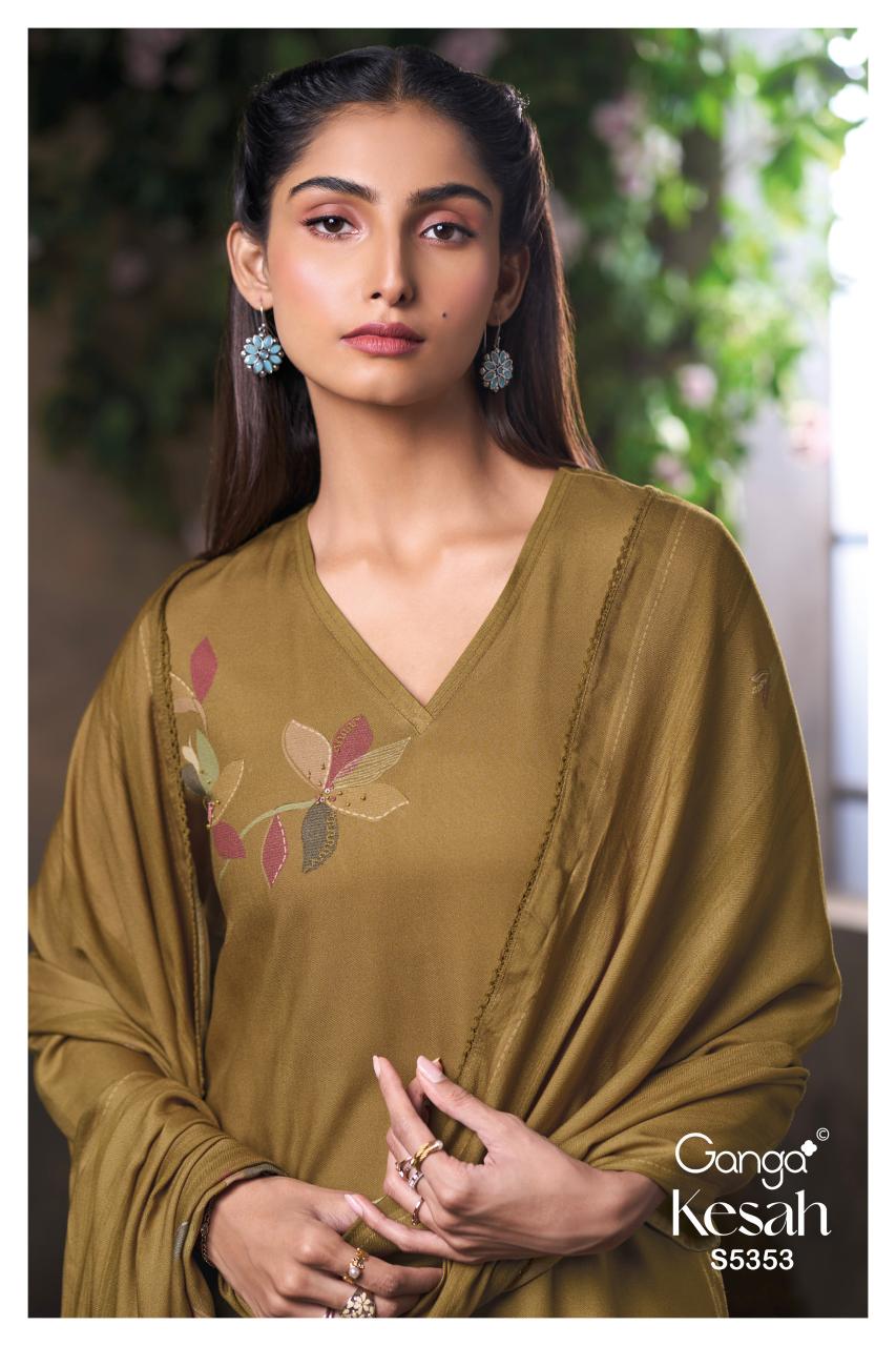 Ganga Kesah 5353 catalog salwar kameez india wholesale