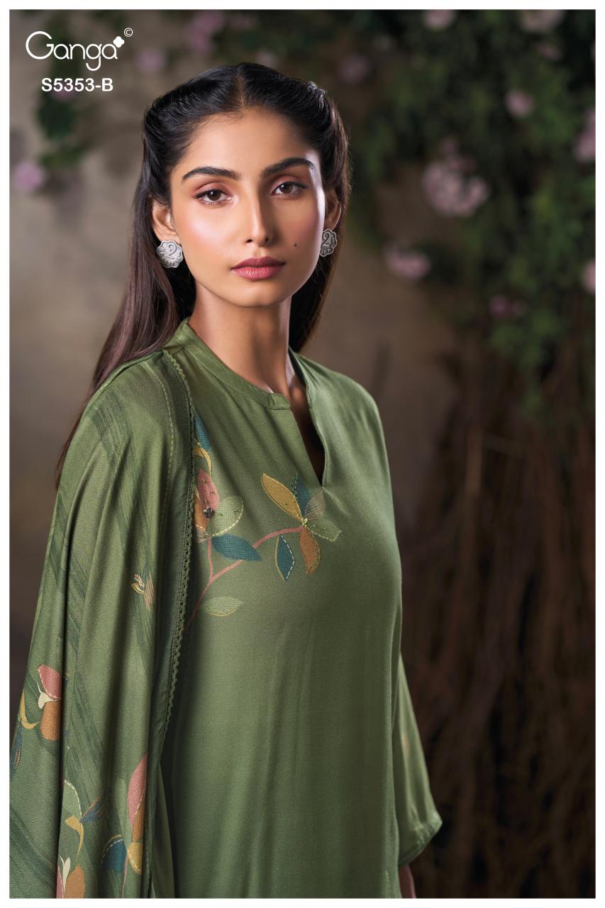 Ganga Kesah 5353 catalog salwar kameez india wholesale