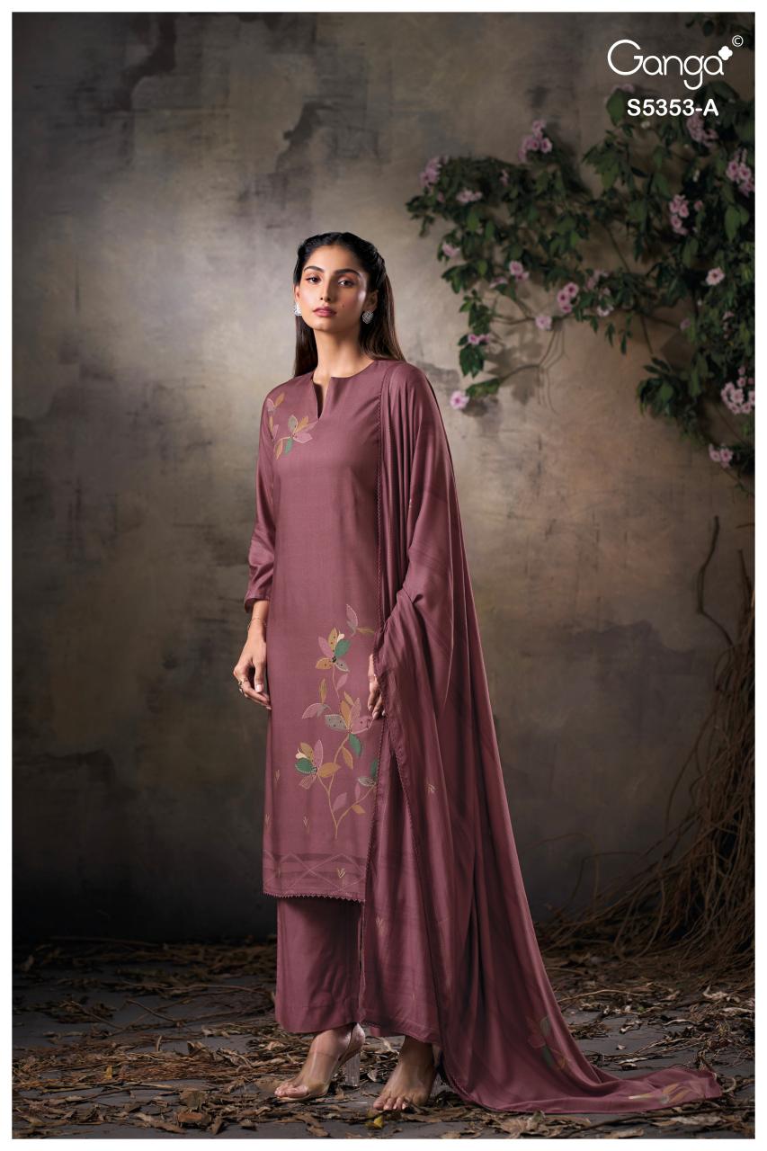 Ganga Kesah 5353 catalog salwar kameez india wholesale