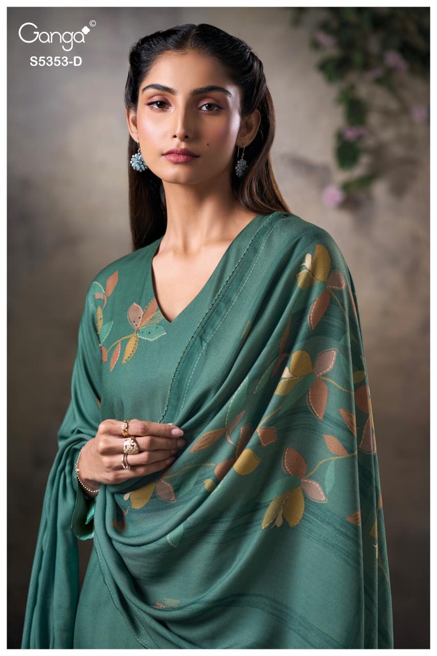 Ganga Kesah 5353 catalog salwar kameez india wholesale