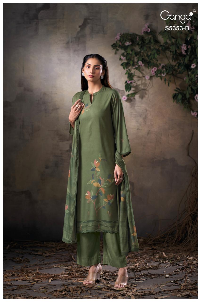 Ganga Kesah 5353 catalog salwar kameez india wholesale