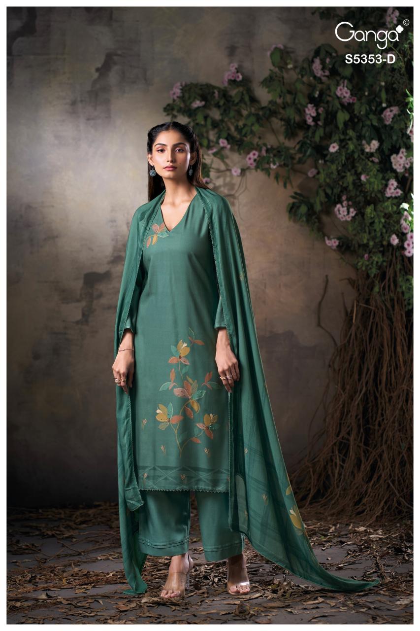 Ganga Kesah 5353 catalog salwar kameez india wholesale