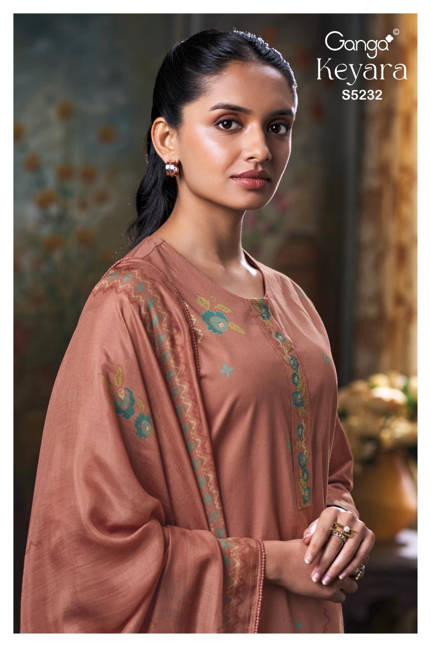Ganga Keyara 5232 catalog unstitched salwar kameez wholesalers in delhi