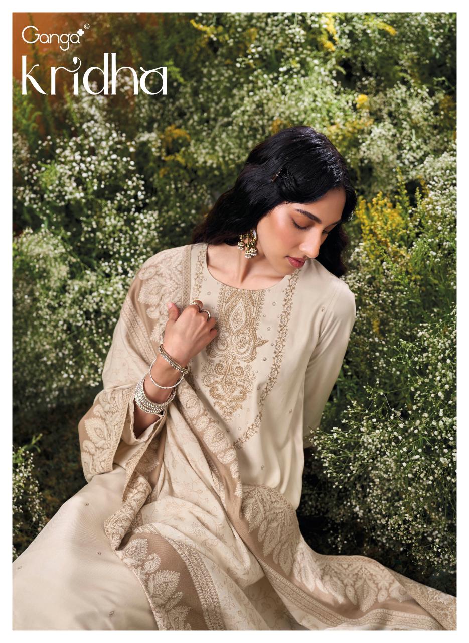 Ganga Kridha catalog party wear salwar kameez wholesale