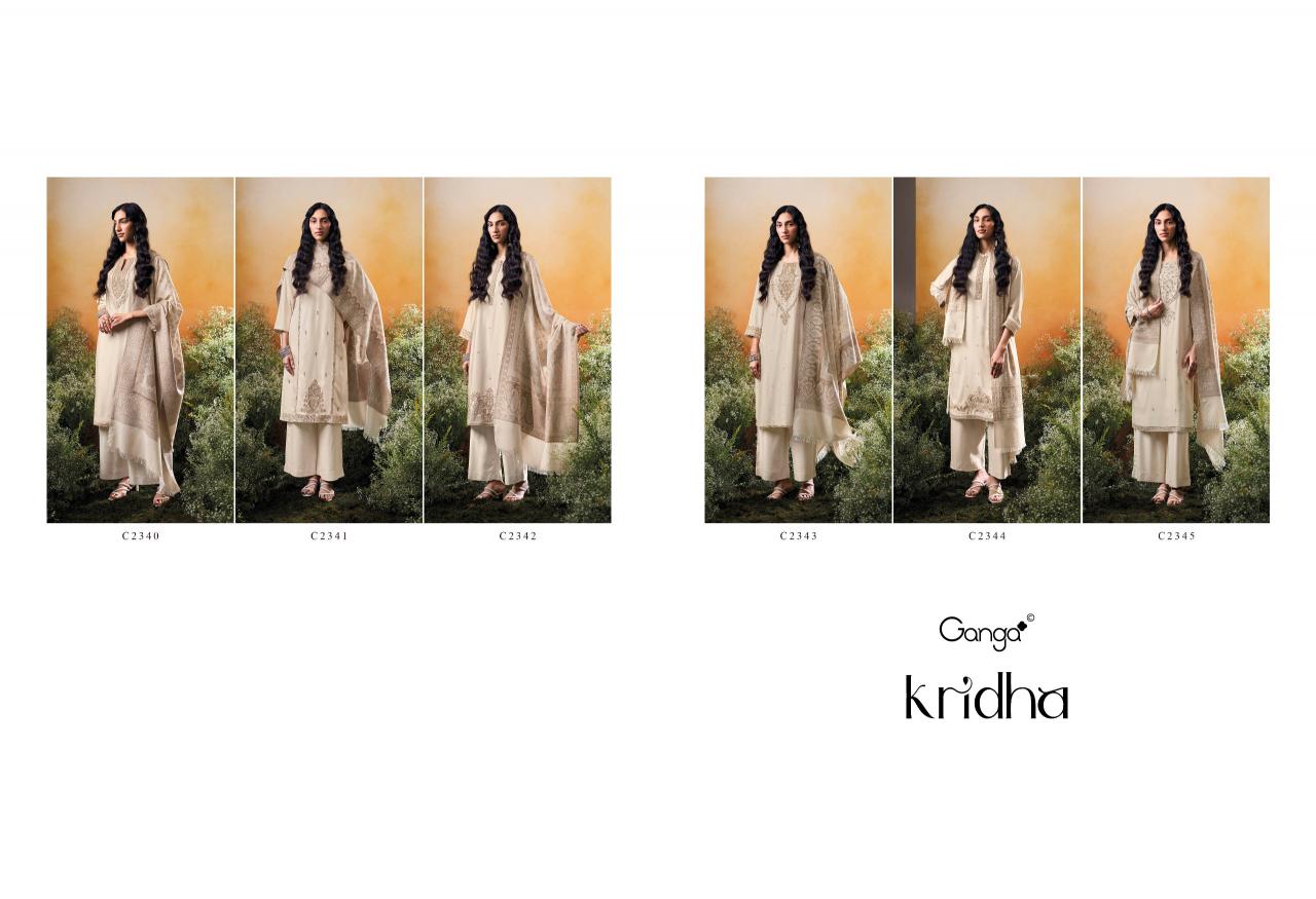 Ganga Kridha catalog party wear salwar kameez wholesale