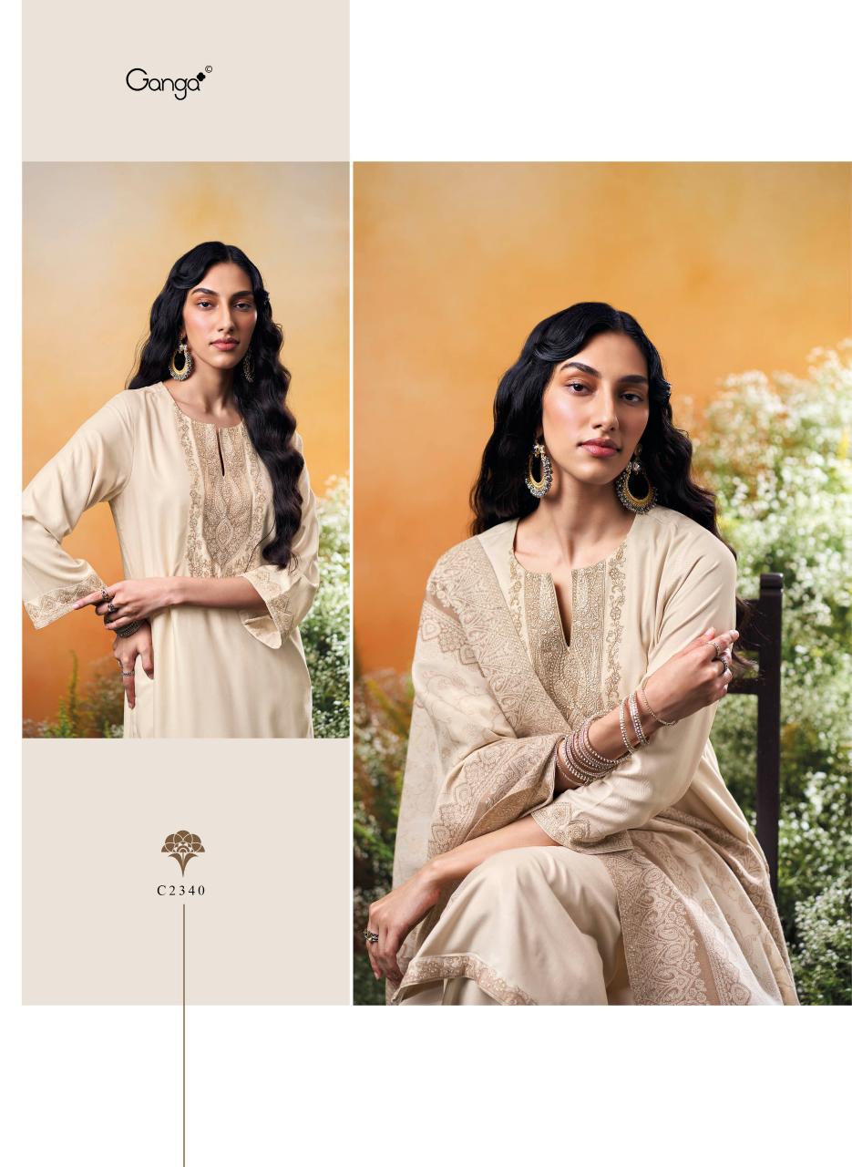 Ganga Kridha catalog party wear salwar kameez wholesale