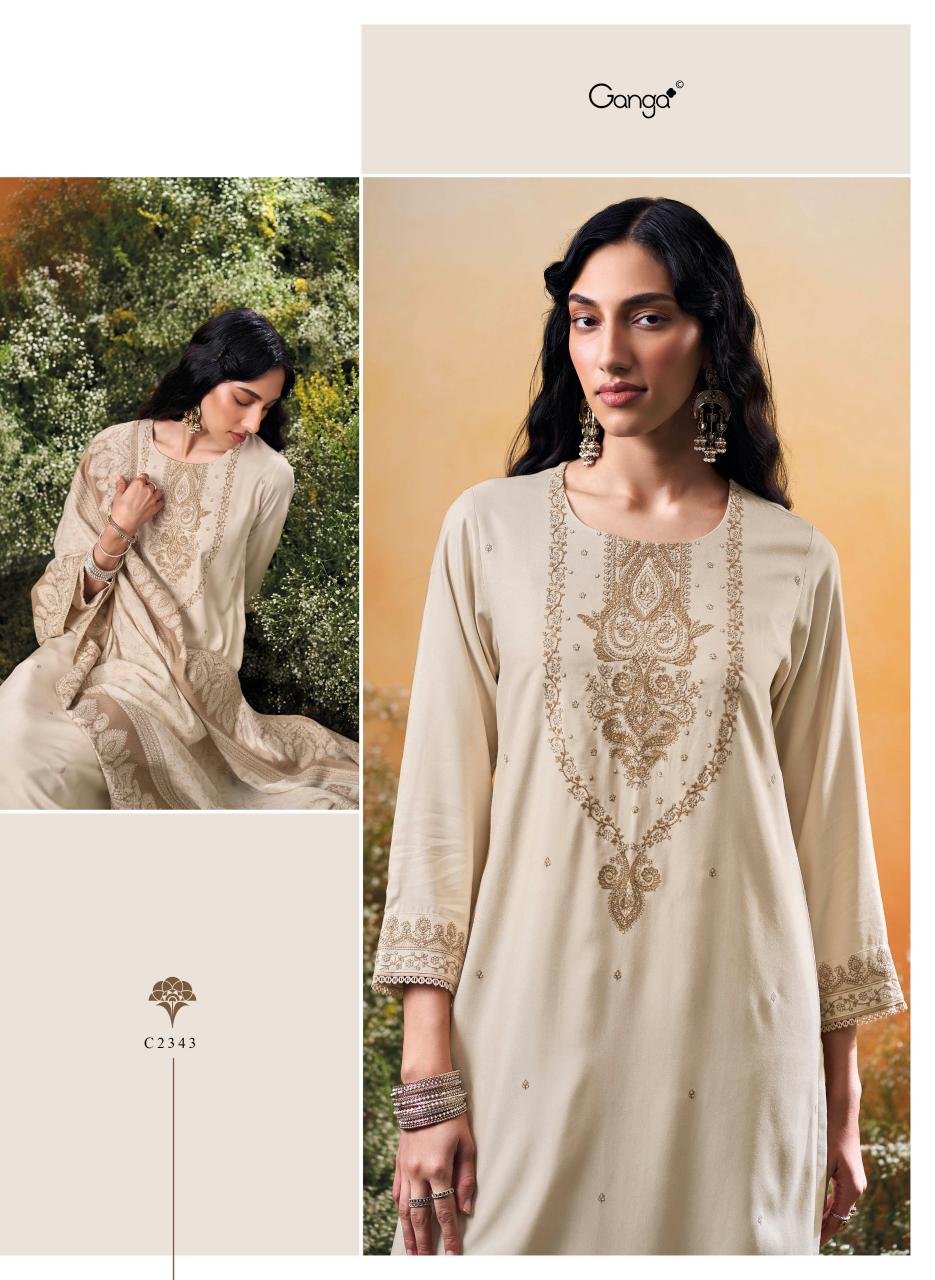 Ganga Kridha catalog party wear salwar kameez wholesale