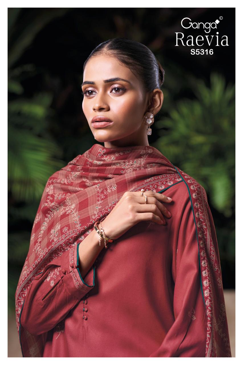 Ganga Raevia 5316 catalog chennai salwar kameez wholesaler