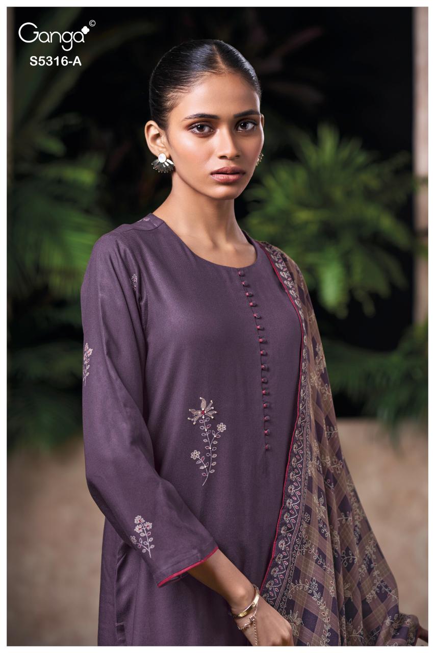 Ganga Raevia 5316 catalog chennai salwar kameez wholesaler