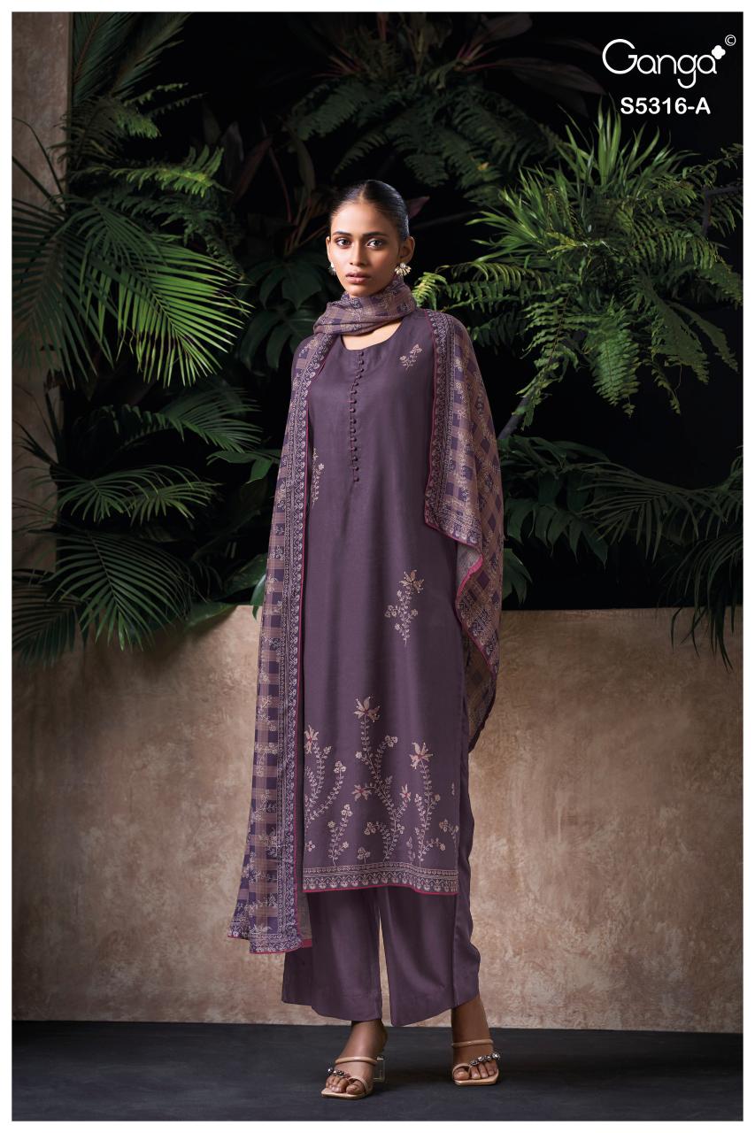 Ganga Raevia 5316 catalog chennai salwar kameez wholesaler