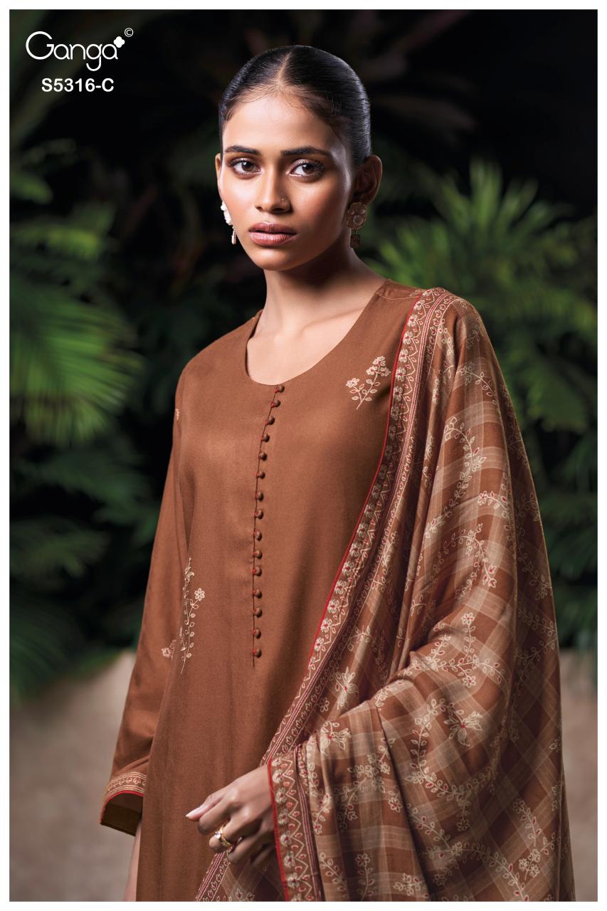 Ganga Raevia 5316 catalog chennai salwar kameez wholesaler