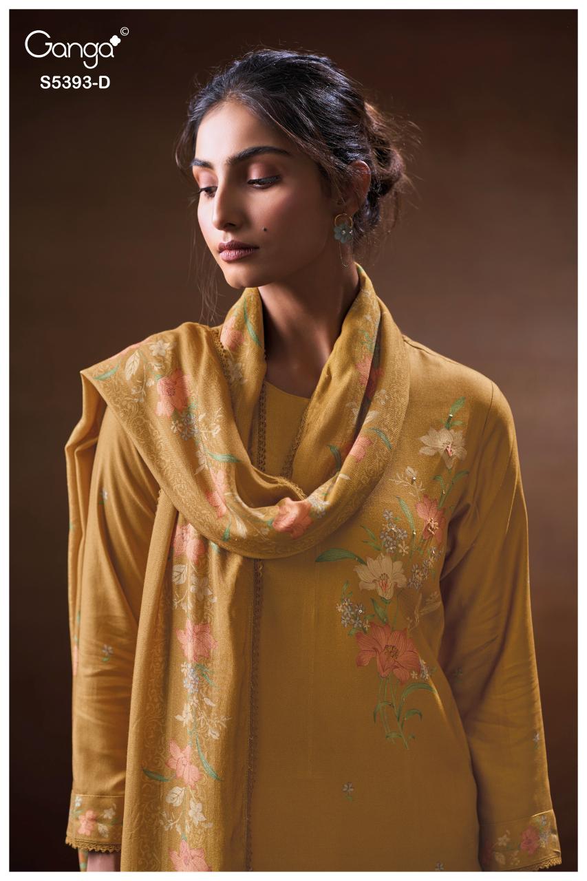 Ganga Riveya 5393 catalog salwar kameez manufacturers wholesale suppliers in surat surat gujarat