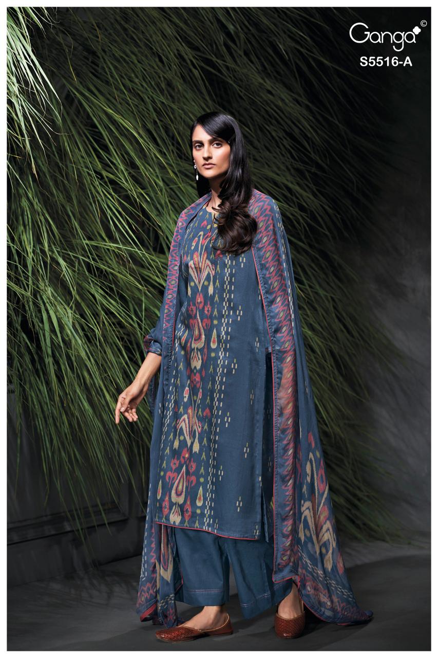 Ganga Sherin 5516 catalog ladies salwar kameez wholesale