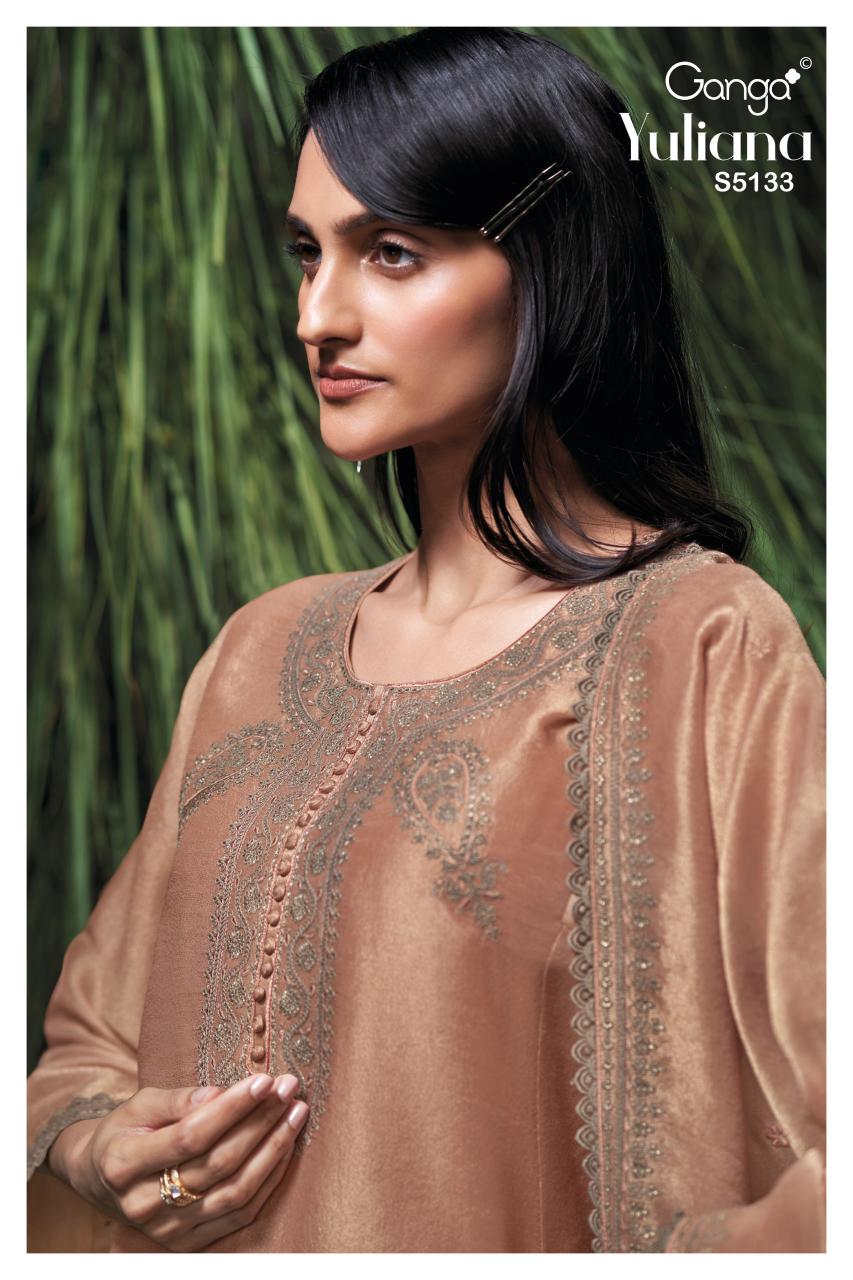 Ganga Yuliana 5133 catalog wholesale salwar kameez in hyderabad