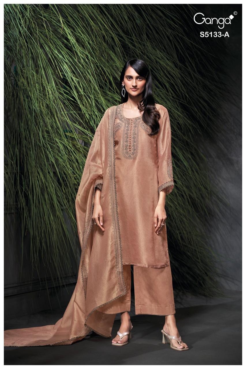 Ganga Yuliana 5133 catalog wholesale salwar kameez in hyderabad