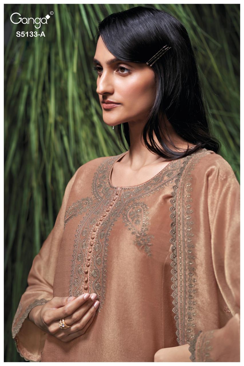 Ganga Yuliana 5133 catalog wholesale salwar kameez in hyderabad