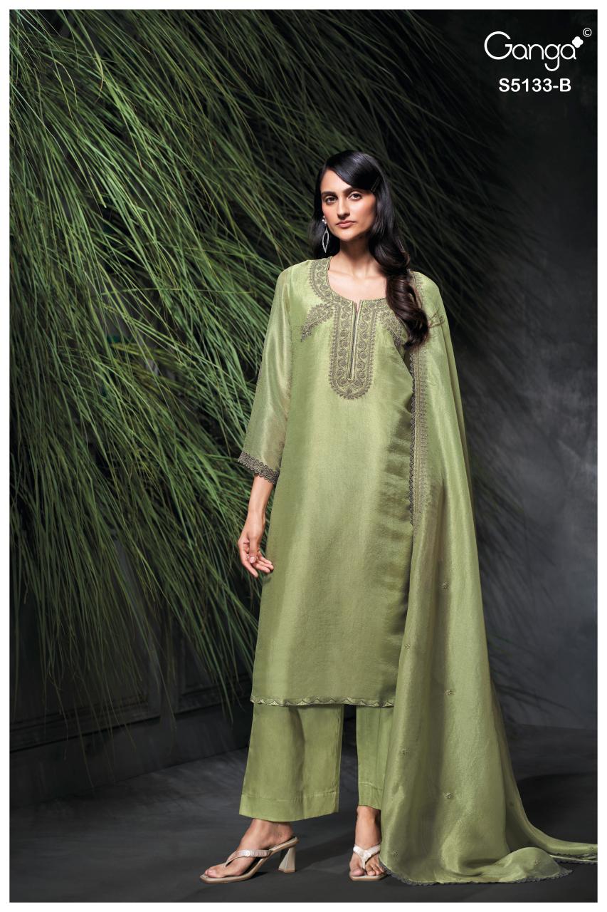 Ganga Yuliana 5133 catalog wholesale salwar kameez in hyderabad