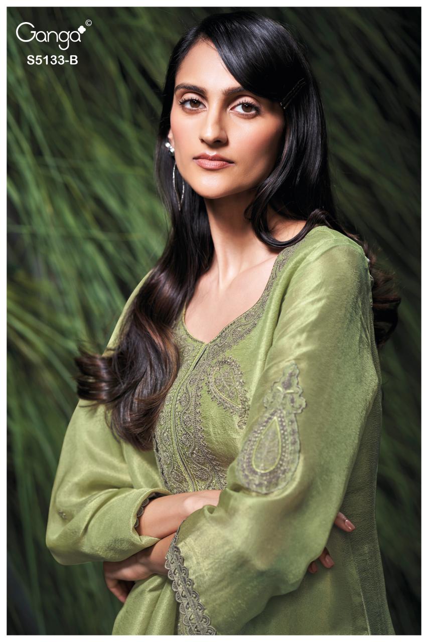 Ganga Yuliana 5133 catalog wholesale salwar kameez in hyderabad