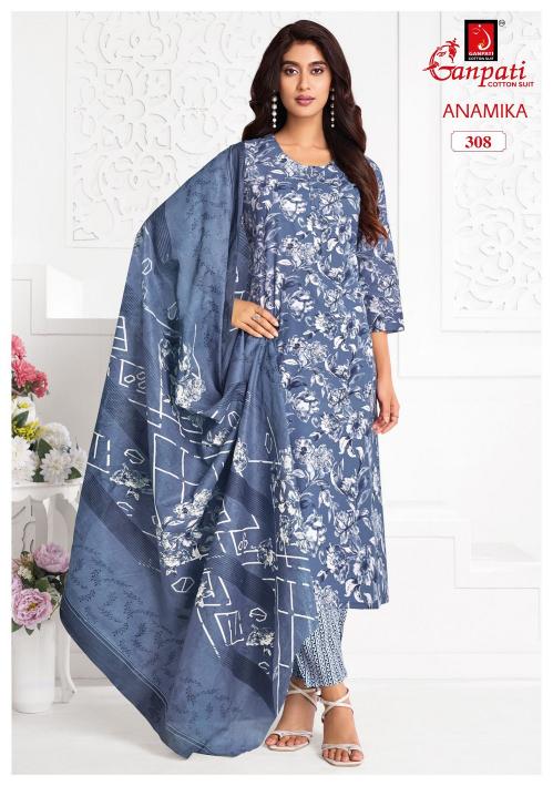Ganpati Anamika Vol-3 – Kurti Pant With Dupatta - Wholesale Catalog