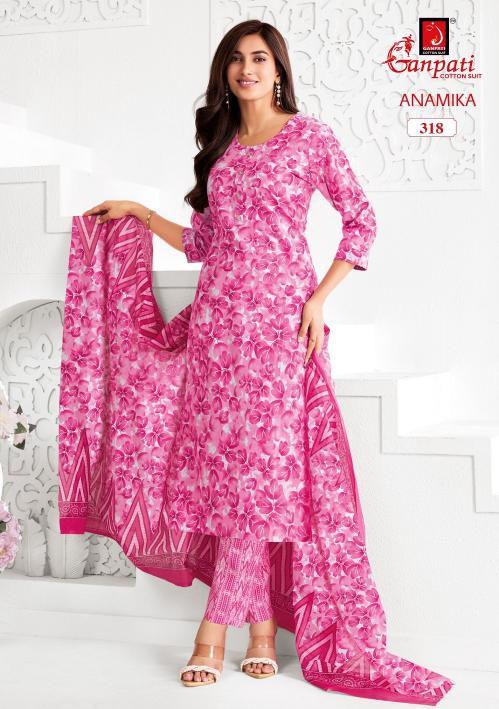 Ganpati Anamika Vol-3 – Kurti Pant With Dupatta - Wholesale Catalog