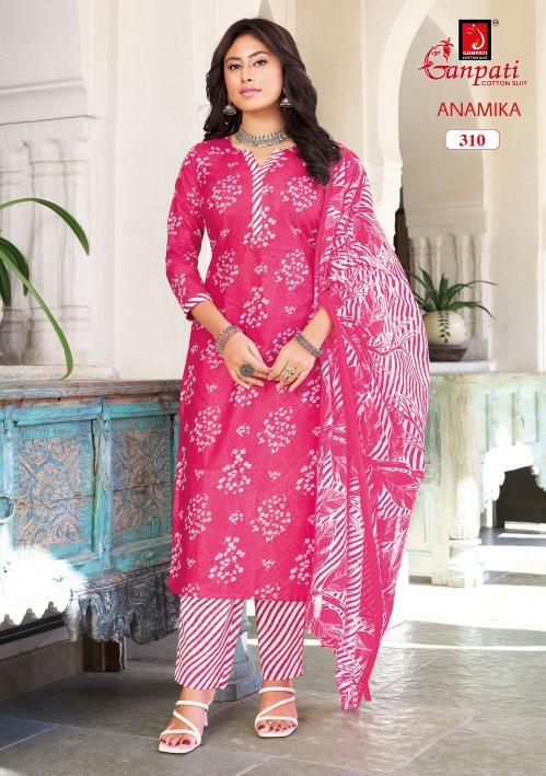 Ganpati Anamika Vol-3 – Kurti Pant With Dupatta - Wholesale Catalog