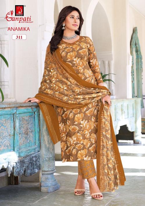 Ganpati Anamika Vol-3 – Kurti Pant With Dupatta - Wholesale Catalog