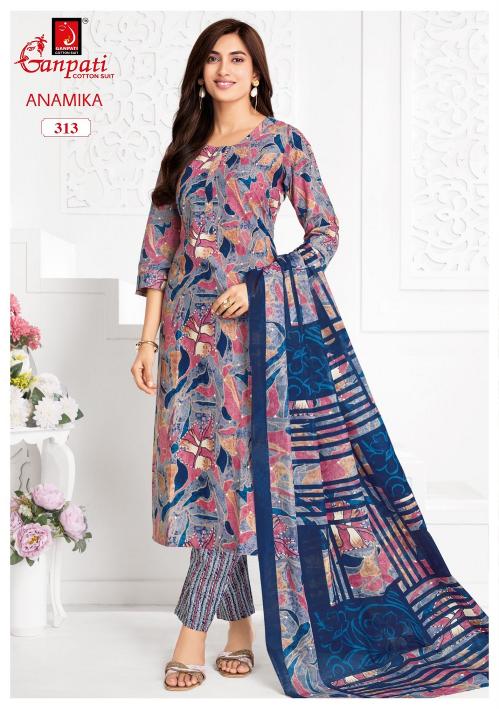 Ganpati Anamika Vol-3 – Kurti Pant With Dupatta - Wholesale Catalog