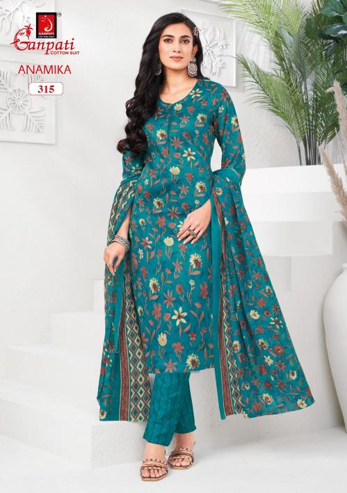 Ganpati Anamika Vol-3 – Kurti Pant With Dupatta - Wholesale Catalog