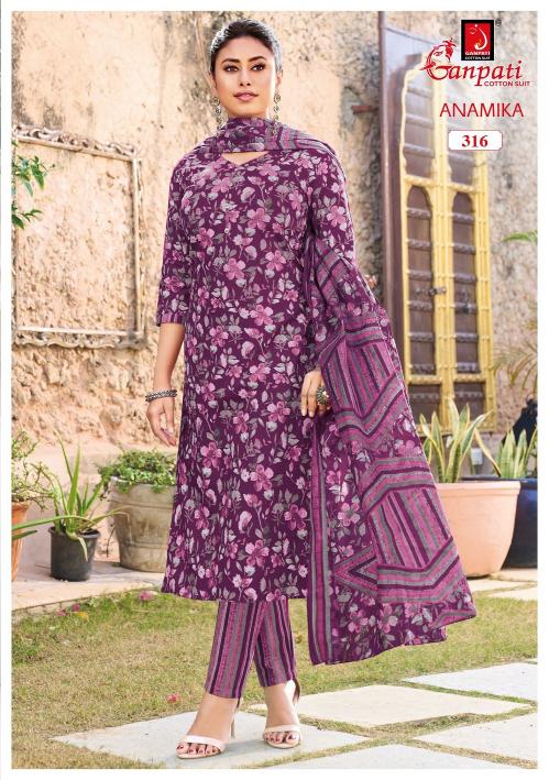Ganpati Anamika Vol-3 – Kurti Pant With Dupatta - Wholesale Catalog